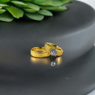 Pearl Double Ring