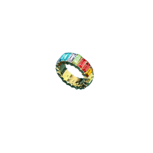 Rainbow ring band