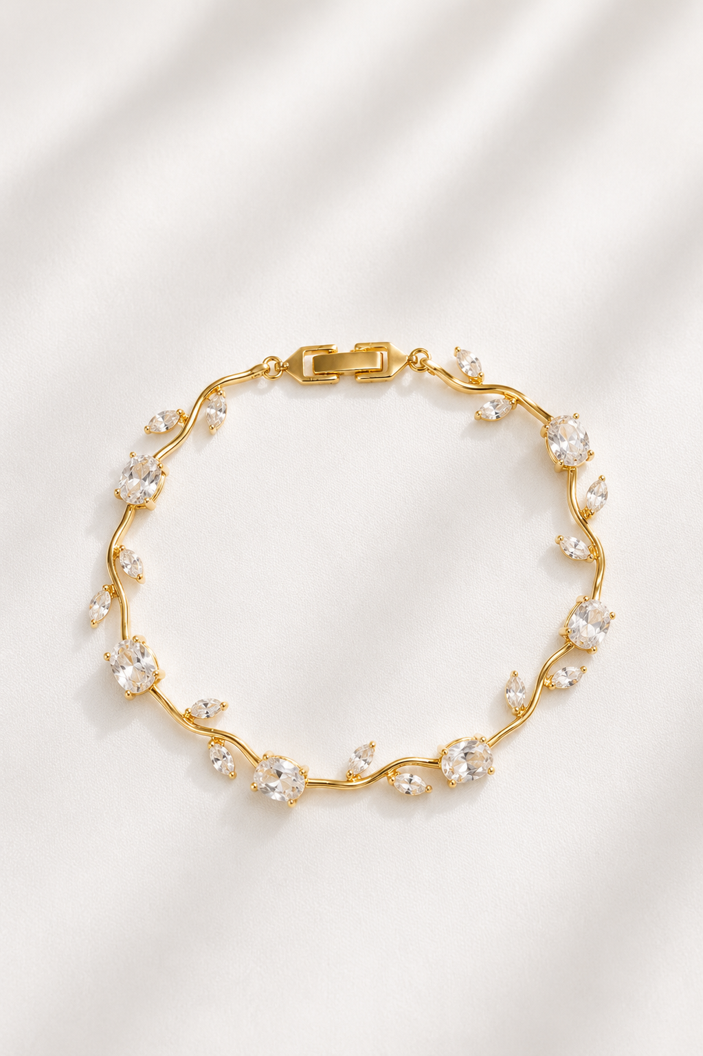 Pearl Tulip Bracelet