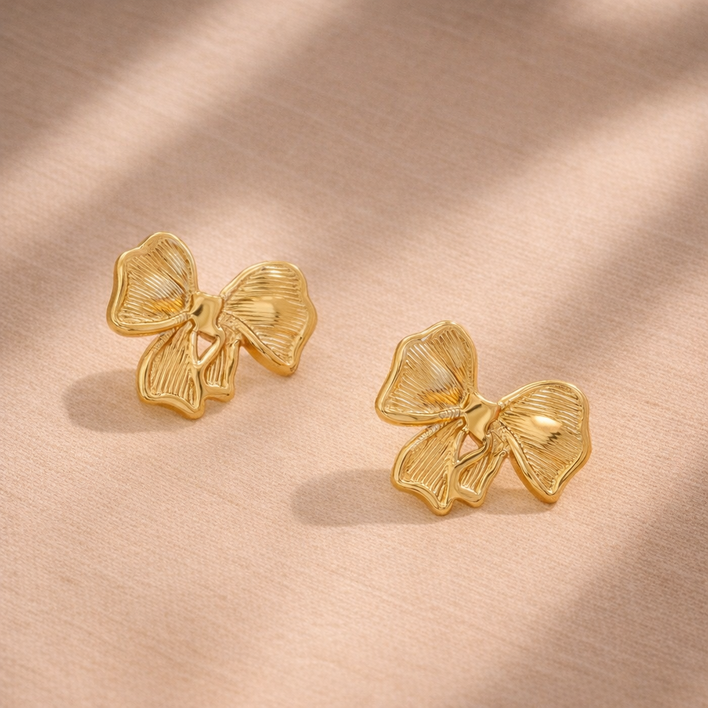 Élan Bow Earrings
