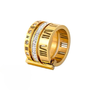 Triology stack ring