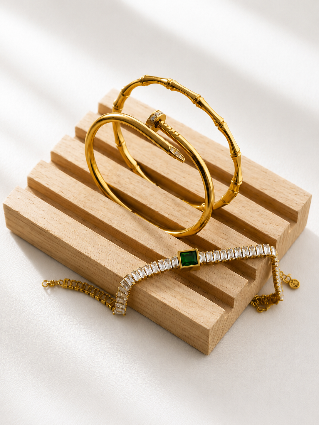 Emerald Aura Stack