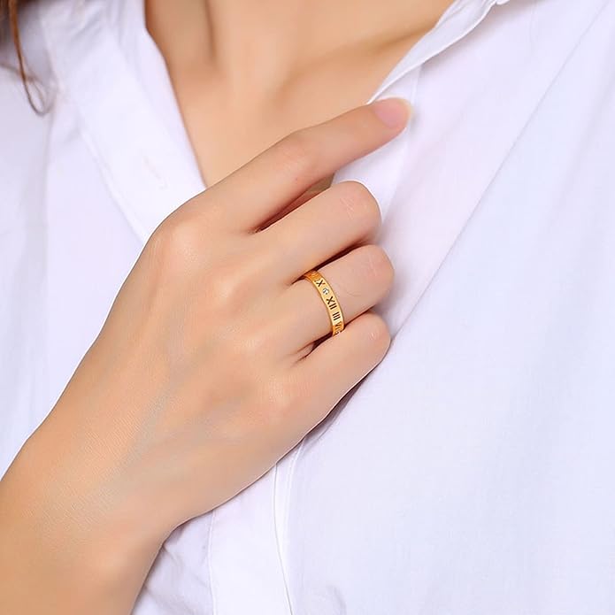 Numeral Ring