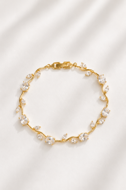 Pearl Tulip Bracelet