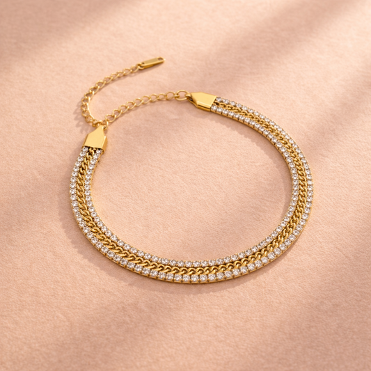 Double Row Bracelet