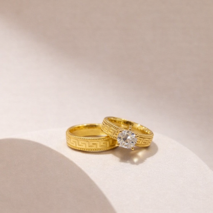 Pearl Double Ring