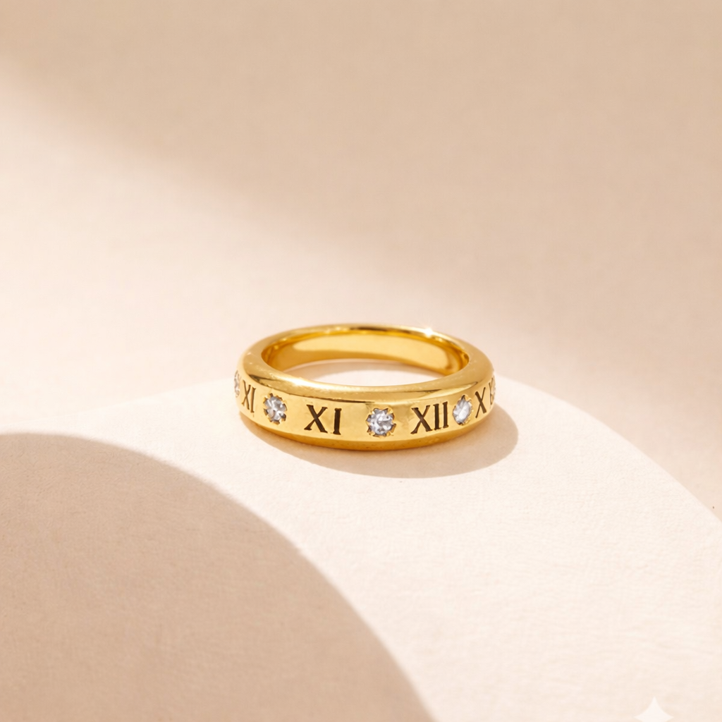 Numeral Ring