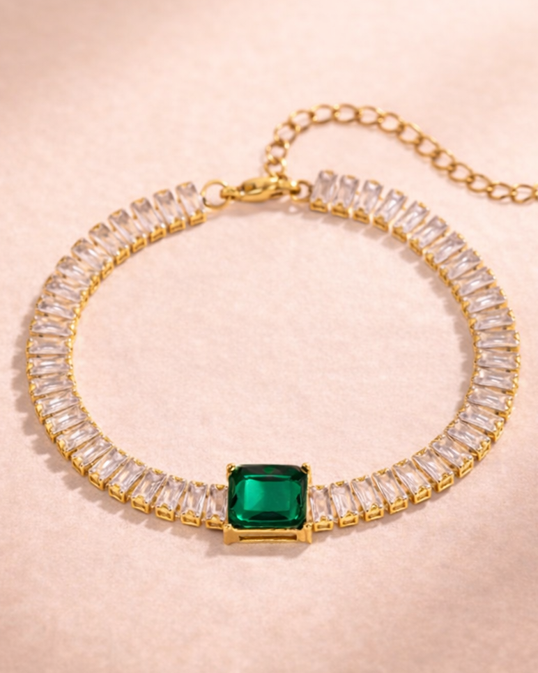 Emerald Bracelet