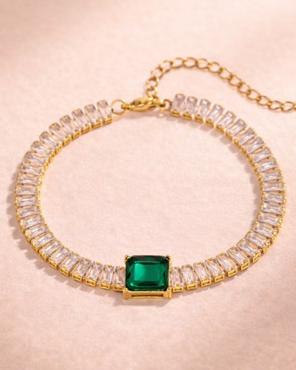 Emerald Bracelet