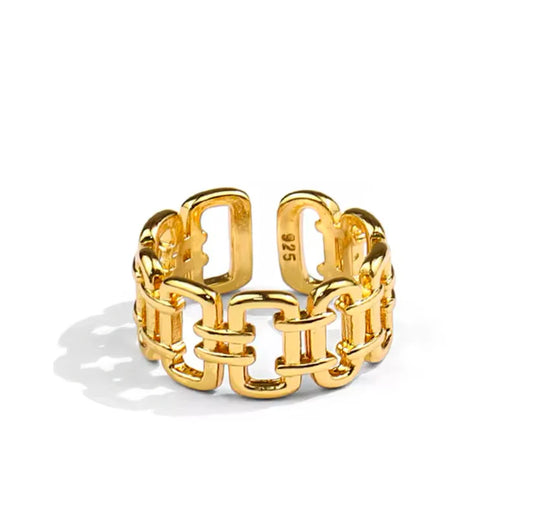 Mesh Ring (Adjustable Ring)