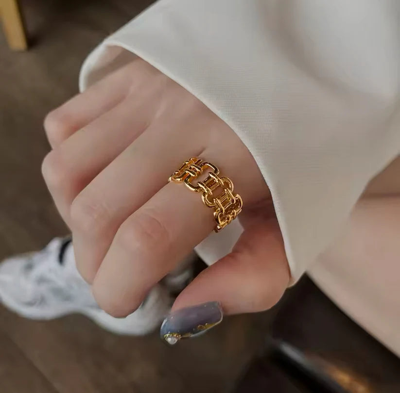 Mesh Ring (Adjustable Ring)