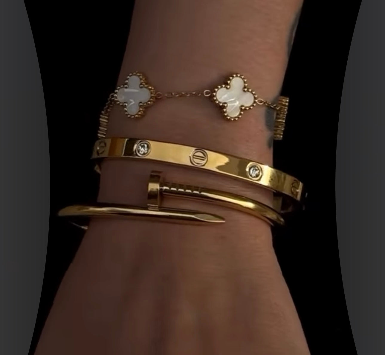 Effortless Gold Stack 2.0