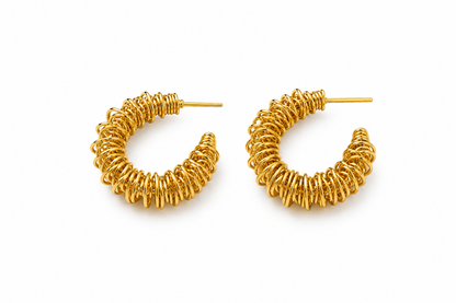 Spiral earring