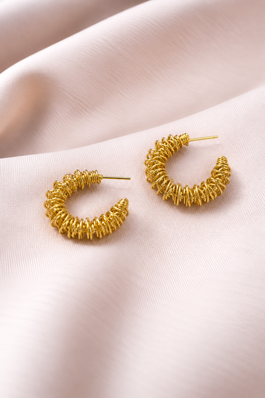 Spiral earring